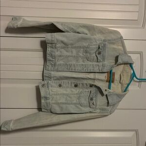 Hollister Light Blue Jean Jacket